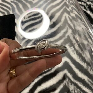 Kate Spade Silver Knot Bracelet